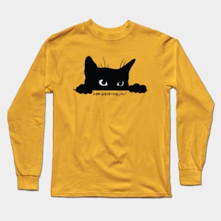 Cat 9. Long Sleeve T-Shirt